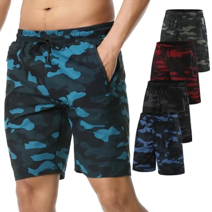 Camouflage Running Shorts - Image 6