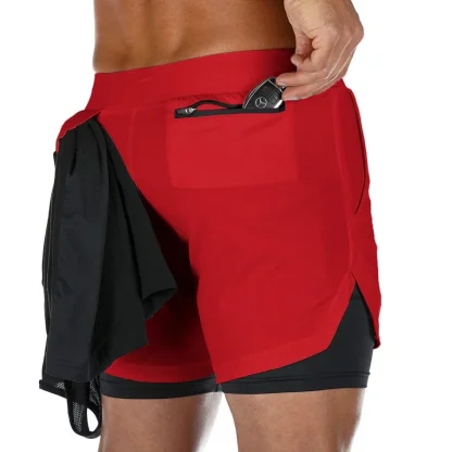 Fitness Performance Running Shorts