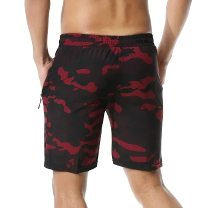 Camouflage Running Shorts - Image 2