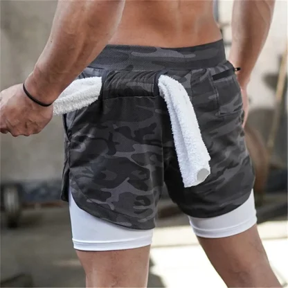 Sport Training Running Shorts - Image 2