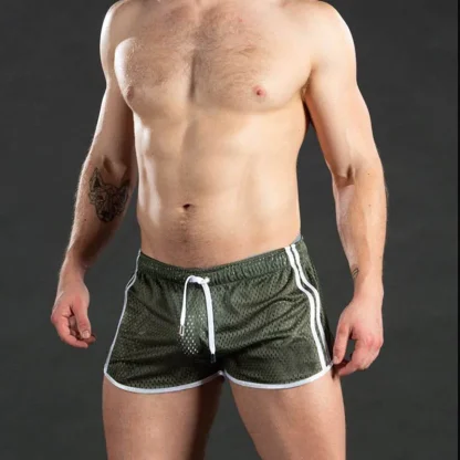 Grid Workout Running Shorts - Image 3