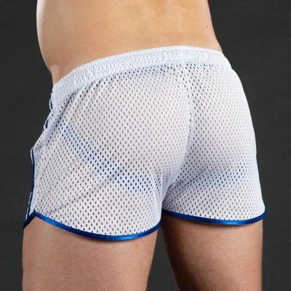 Grid Workout Running Shorts - Image 2