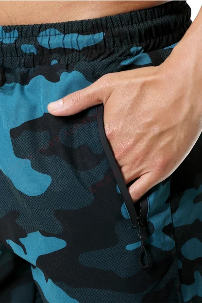 Camouflage Running Shorts - Image 5