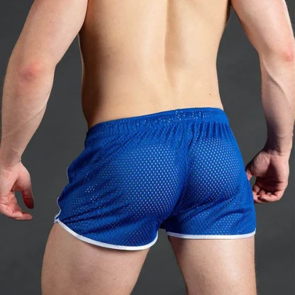 Grid Workout Running Shorts - Image 6