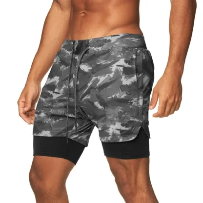 Fitness Performance Running Shorts - Image 3