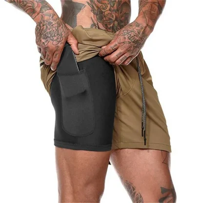 Sport Training Running Shorts - Image 5