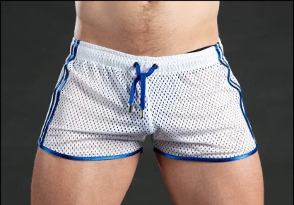 Grid Workout Running Shorts