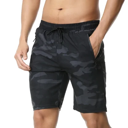 Camouflage Running Shorts
