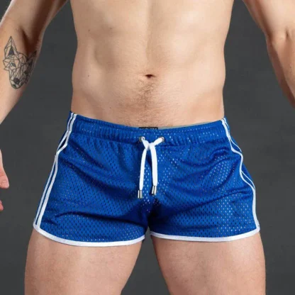 Grid Workout Running Shorts - Image 5