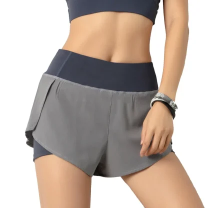 Pocketed Workout Running Shorts - Image 3
