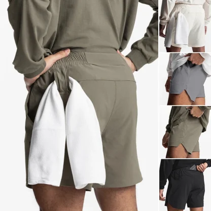Versatile Gym Running Shorts - Image 7