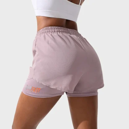 Breathable Graphic Running Shorts - Image 2