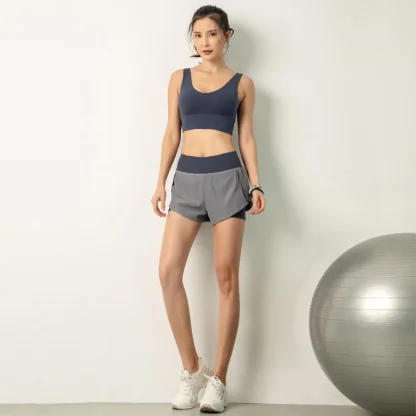 Pocketed Workout Running Shorts - Image 2