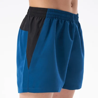 Back Zipper Pocket Running Shorts - Image 3