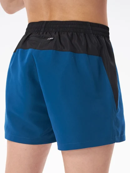 Back Zipper Pocket Running Shorts - Image 2