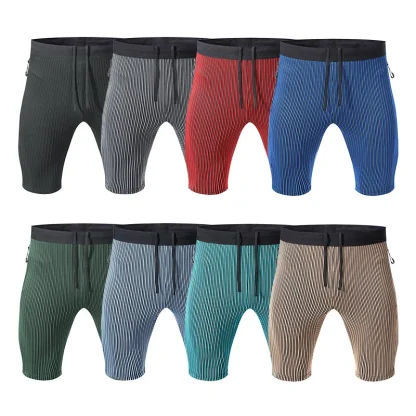 Breathable Fitness Running Shorts - Image 4