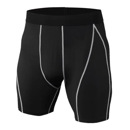 Compression Fit Running Shorts - Image 4
