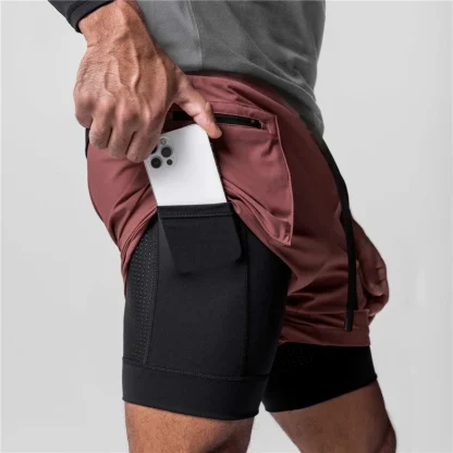 Activewear Running Shorts - Image 4