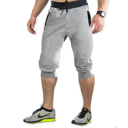 Cropped Trousers Running Shorts