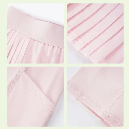 Slit-Design Fitness Running Shorts - Image 2