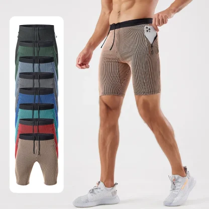 Breathable Fitness Running Shorts - Image 6