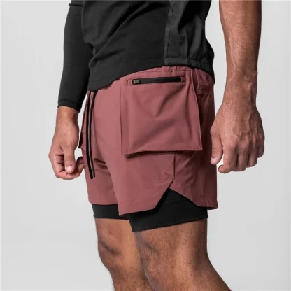Activewear Running Shorts - Image 3