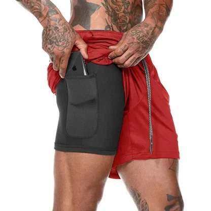 Dynamic Fitness Running Shorts - Image 2