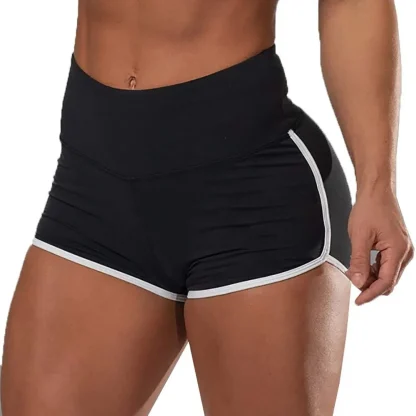 High Waist Fitness Running Shorts