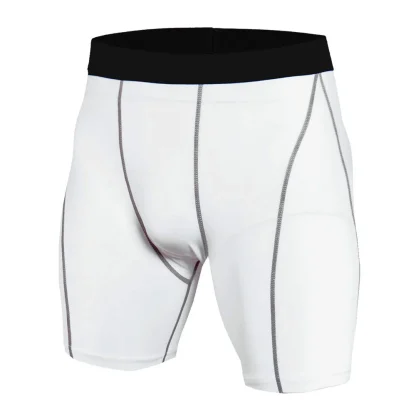Compression Fit Running Shorts - Image 3