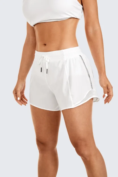Lightweight Athletic Running Shorts - Image 4