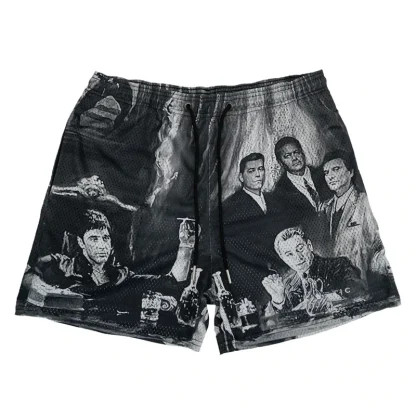 Summer Style Running Shorts