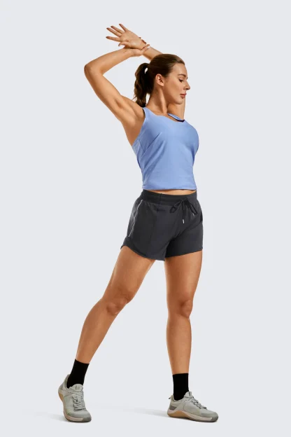 Lightweight Athletic Running Shorts - Image 6