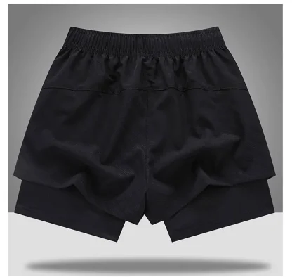 Double-Layer Running Shorts - Image 2
