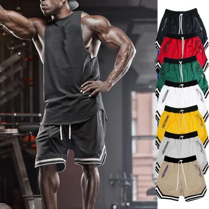 Easy Move Mesh Running Shorts - Image 6