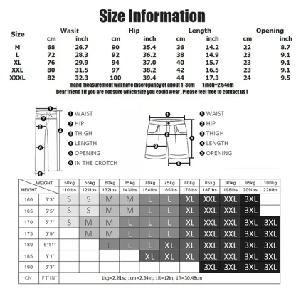 Compression Fit Running Shorts - Image 7