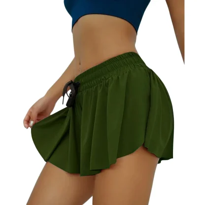 High-Waist Performance Running Shorts - Image 6