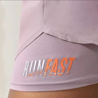 Breathable Graphic Running Shorts - Image 6