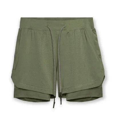 All-Day Comfort Running Shorts - Image 3