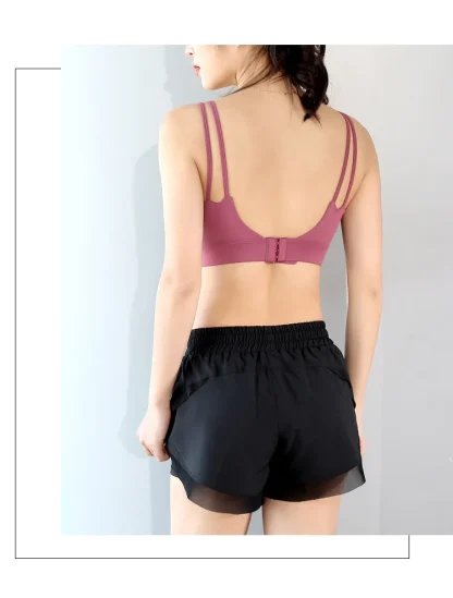 Slimming Yoga Running Shorts - Image 4