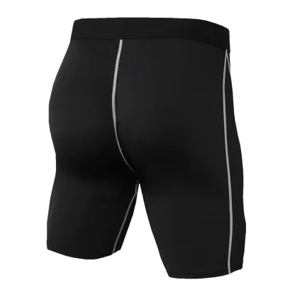 Compression Fit Running Shorts - Image 5