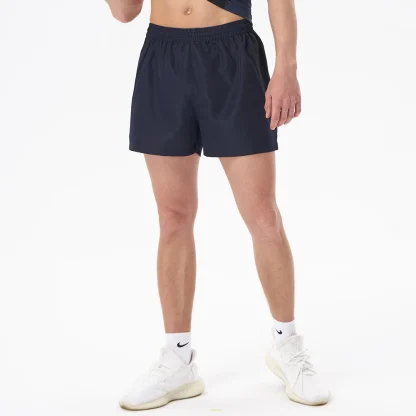 Back Zipper Pocket Running Shorts - Image 6
