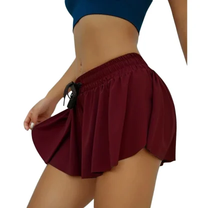High-Waist Performance Running Shorts - Image 5
