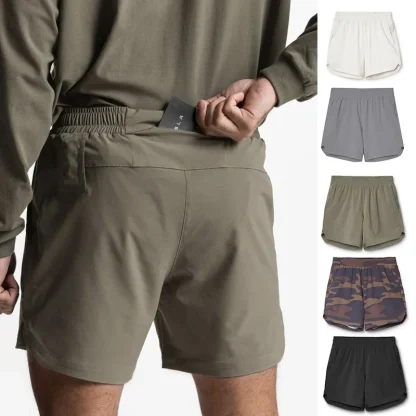 Versatile Gym Running Shorts - Image 6