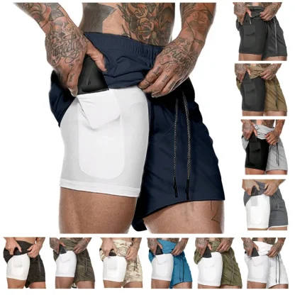 Dynamic Fitness Running Shorts - Image 6