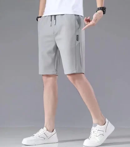 Summer Loose Fit Running Shorts - Image 3