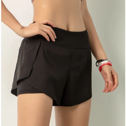 Pocketed Workout Running Shorts - Image 5