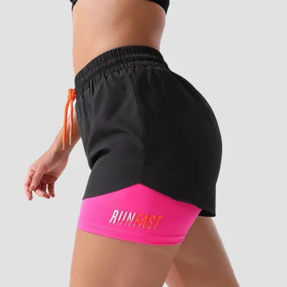 Breathable Graphic Running Shorts - Image 5
