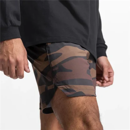 Versatile Gym Running Shorts - Image 2