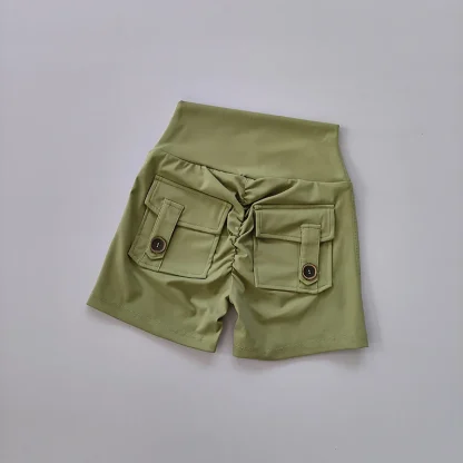 High Waist Seamless Running Shorts - Image 6
