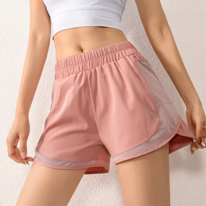 High-Waist Running Shorts - Image 2